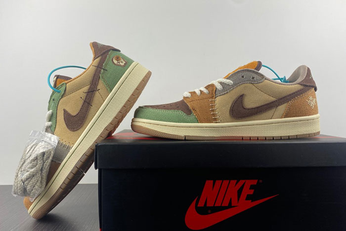 Williamson x AIR JORDAN 1 Low  DZ7292-200