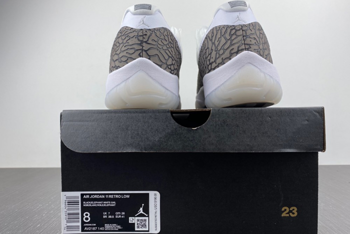 Air Jordan 11 Low WMNS “Yellow Snakeskin”  AV2187 140