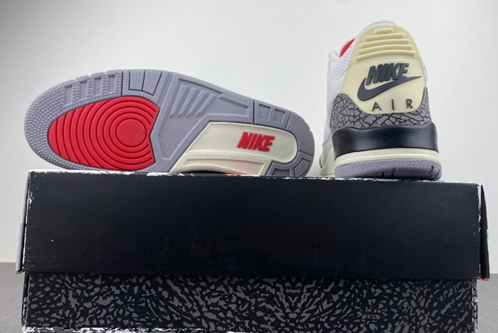 Air Jordan 3 White Cement Reimagined Shoes 2023 DN3707-100