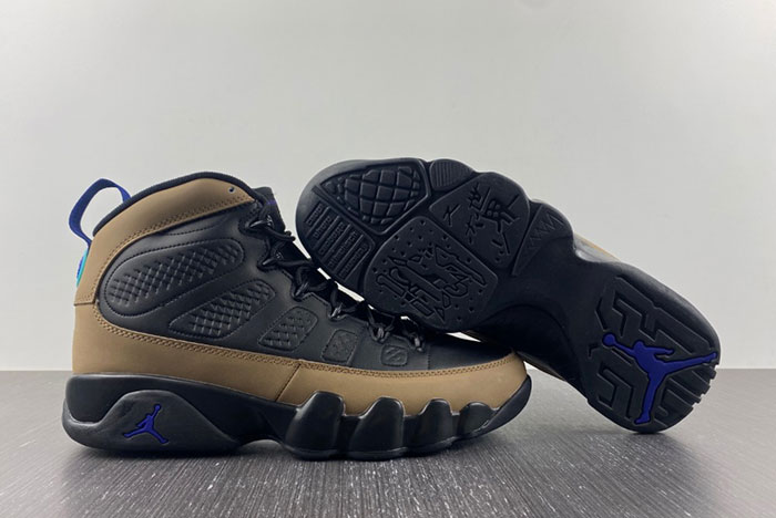 Air Jordan 9 “Olive Concord” CT8019-034