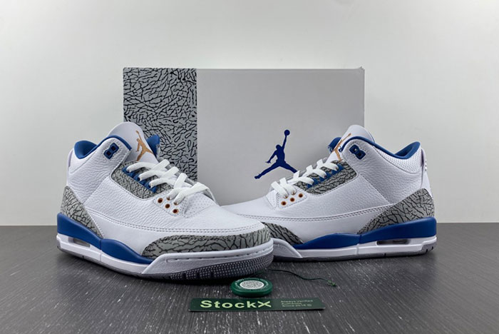 Air Jordan 3 “Wizards” CT8532-148