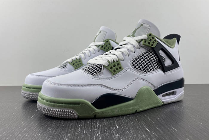 Air Jordan 4 WMNS “Seafoam” AQ9129-103