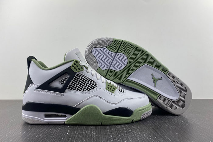 Air Jordan 4 WMNS “Seafoam” AQ9129-103