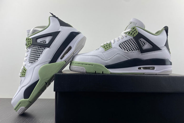 Air Jordan 4 WMNS “Seafoam” AQ9129-103