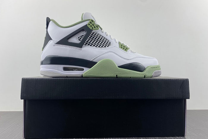 Air Jordan 4 WMNS “Seafoam” AQ9129-103