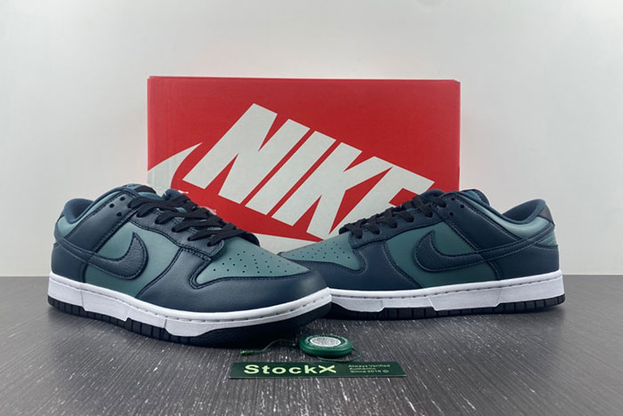 Nike Dunk Low Retro Armory Navy  DR9705-300