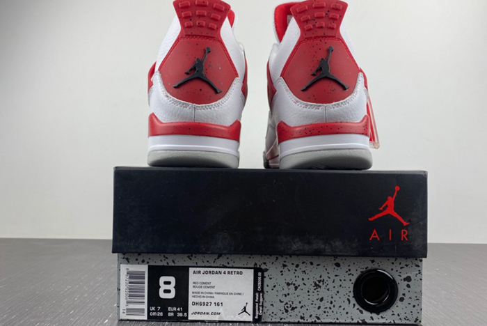 Air Jordan 4 “Red Cement  DH6927-161