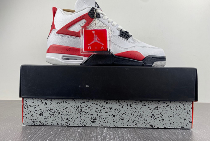 Air Jordan 4 “Red Cement  DH6927-161