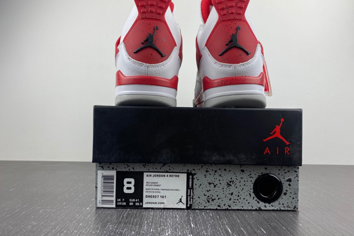 Air Jordan 4 “Red Cement  DH6927-161