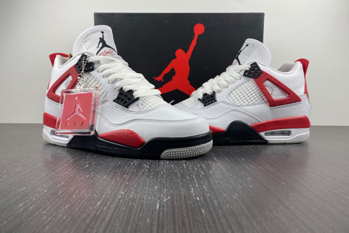 Air Jordan 4 “Red Cement  DH6927-161