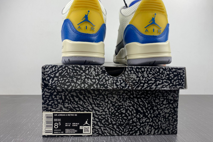 Air Jordan3  398614-145