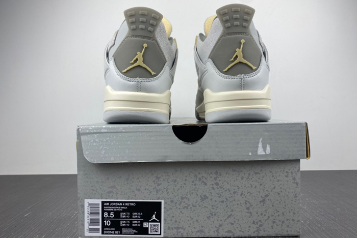 Air Jordan 4 SE Craft “Photon Dust” DV3742-021