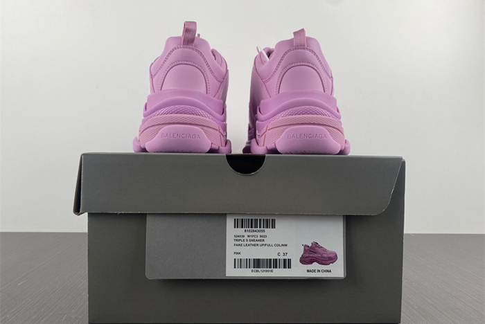 Ba*len*cia*ga triple s pink 524039 w1fc3 9023