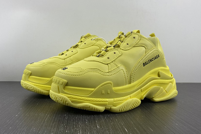 Ba*len*cia*ga triple s yellow 524039 w1fb5 2308