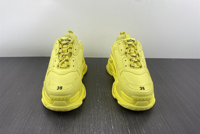 Ba*len*cia*ga triple s yellow 524039 w1fb5 2308
