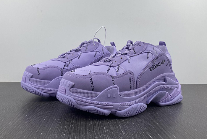 Ba*len*cia*ga triple s purple 524039 w2br1 2055