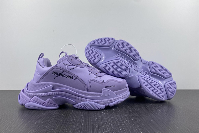 Ba*len*cia*ga triple s purple 524039 w2br1 2055