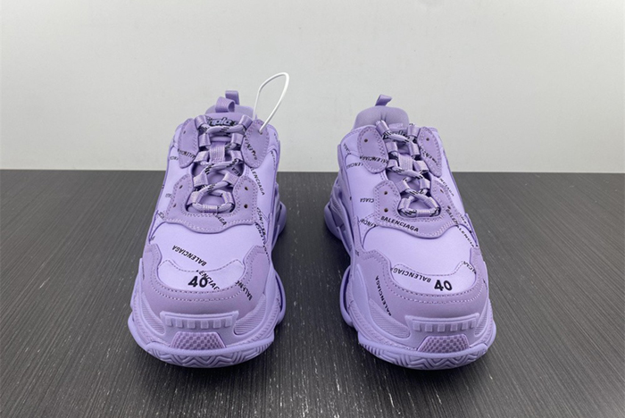 Ba*len*cia*ga triple s purple 524039 w2br1 2055