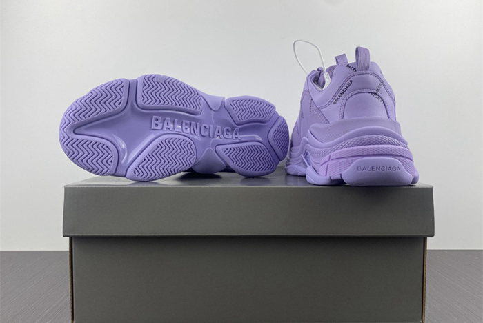 Ba*len*cia*ga triple s purple 524039 w2br1 2055