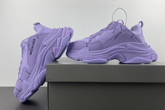 Ba*len*cia*ga triple s purple 524039 w2br1 2055