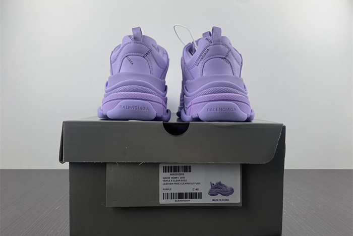 Ba*len*cia*ga triple s purple 524039 w2br1 2055