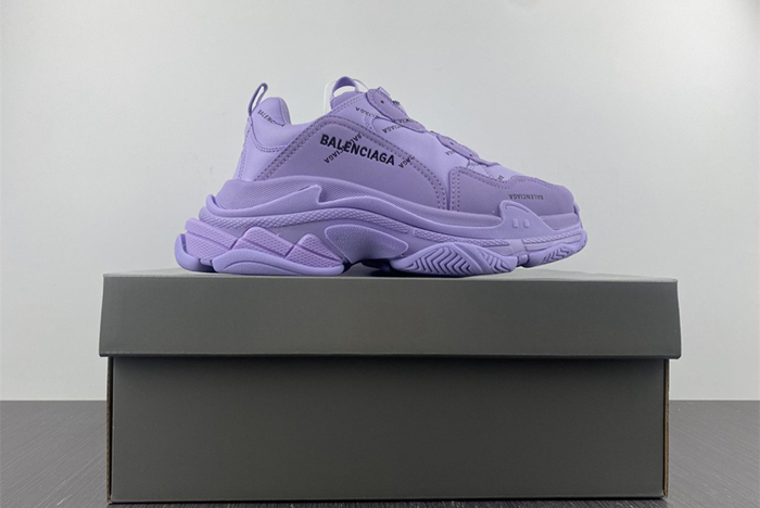 Ba*len*cia*ga triple s purple 524039 w2br1 2055