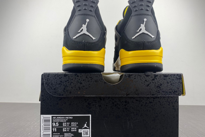 Jordan 4 Retro Thunder 308497-008