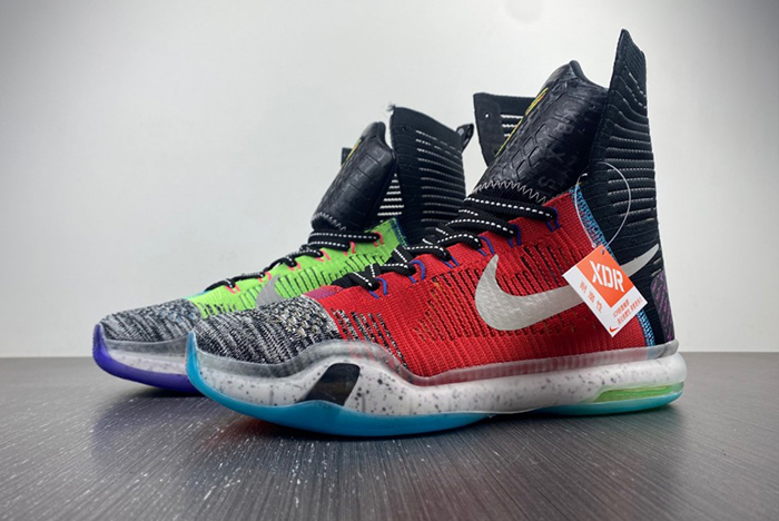Nike Kobe 10 Elite High What the 815810-900