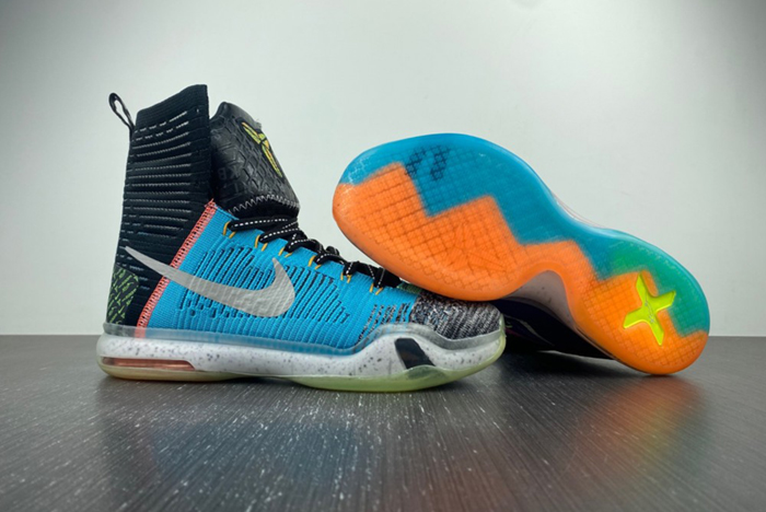 Nike Kobe 10 Elite High What the 815810-900