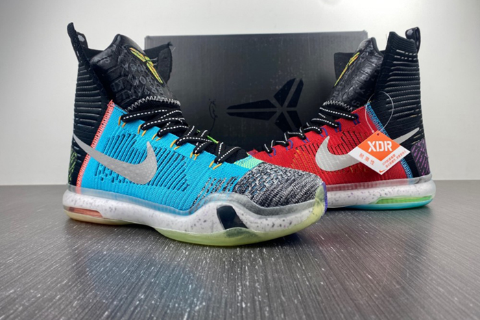 Nike Kobe 10 Elite High What the 815810-900