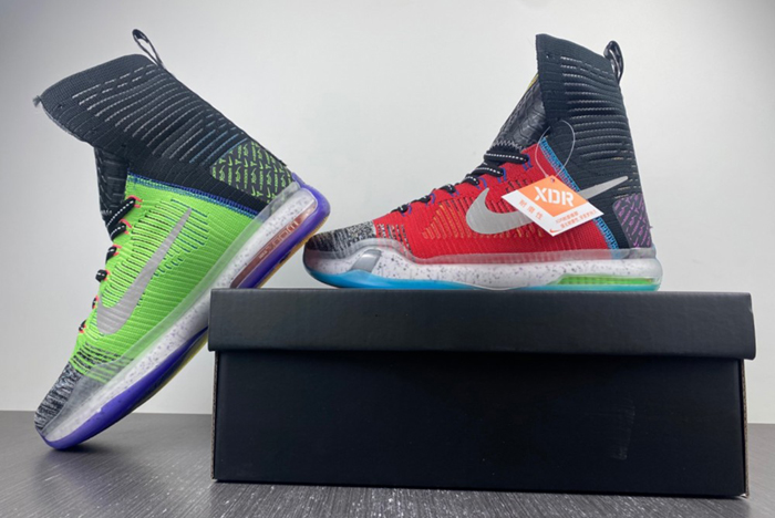 Nike Kobe 10 Elite High What the 815810-900