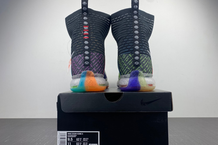 Nike Kobe 10 Elite High What the 815810-900