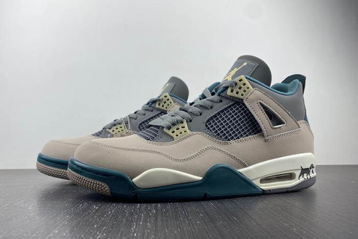 Air Jordan 4 SECRAFT DV3742-021 大象灰色