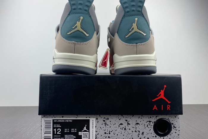 Air Jordan 4 SECRAFT DV3742-021 大象灰色