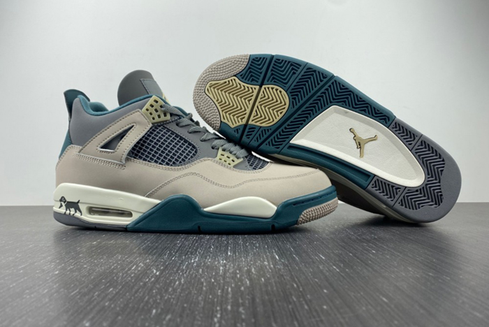 Air Jordan 4 SECRAFT DV3742-021 大象灰色