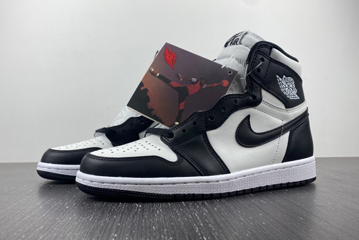 Air Jordan 1 High ’85 “Black White”  BQ4422-001