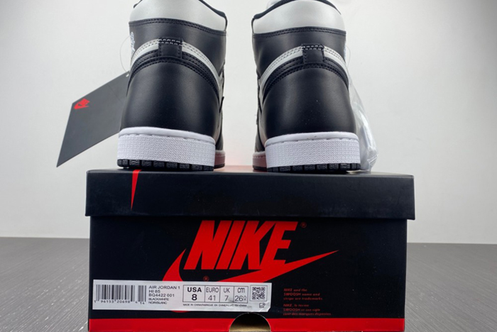 Air Jordan 1 High ’85 “Black White” BQ4422-001