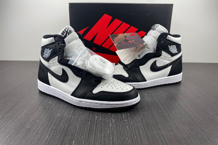 Air Jordan 1 High ’85 “Black White” BQ4422-001