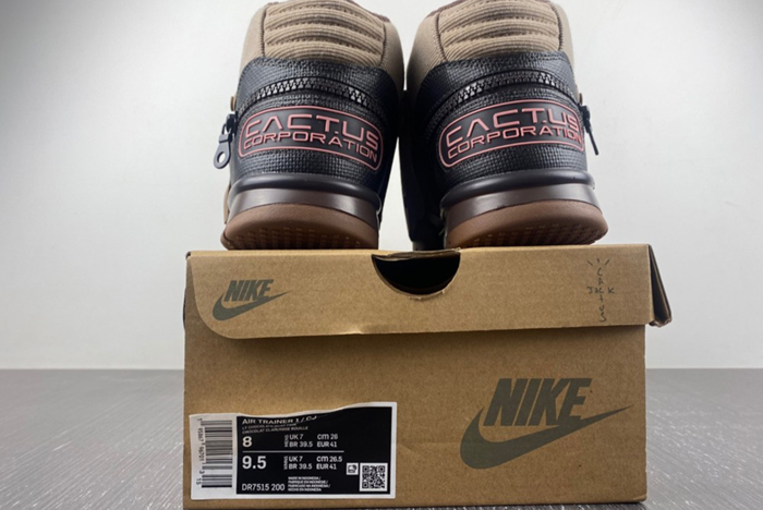 Nike Air Trainer 1 SP Travis Scott Wheat DR7515-200