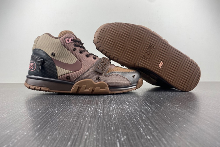 Nike Air Trainer 1 SP Travis Scott Wheat DR7515-200