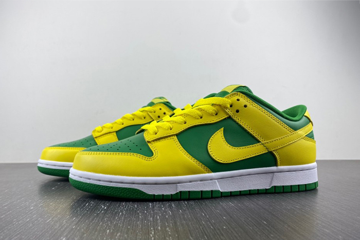 Nike Dunk Low “Reverse Brazil DV0833-300