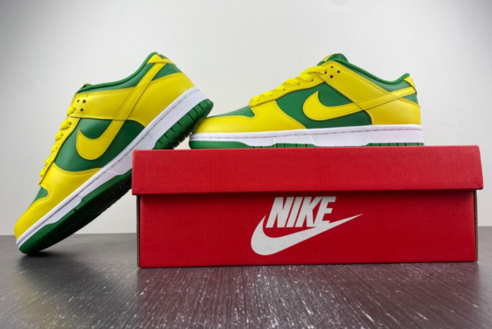 Nike Dunk Low “Reverse Brazil DV0833-300