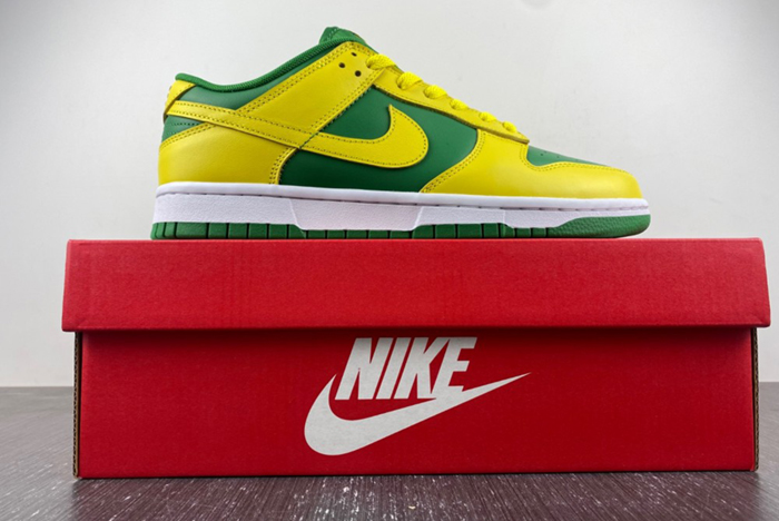 Nike Dunk Low “Reverse Brazil DV0833-300