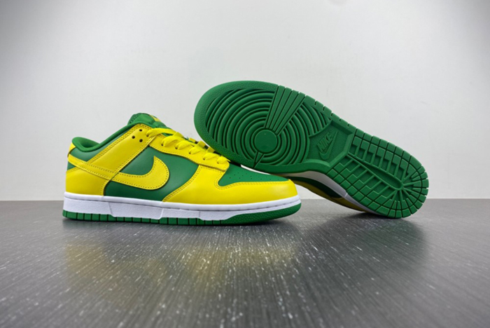 Nike Dunk Low “Reverse Brazil DV0833-300