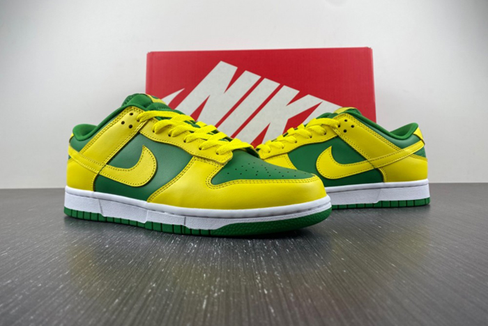 Nike Dunk Low “Reverse Brazil DV0833-300