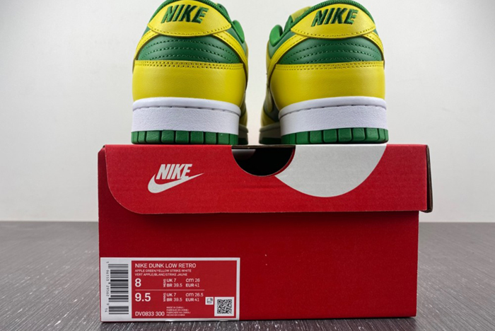 Nike Dunk Low “Reverse Brazil DV0833-300