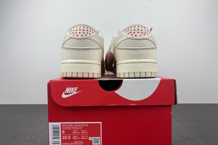 New Nike Dunk Low “Light Orewood Brown” DV0834-100