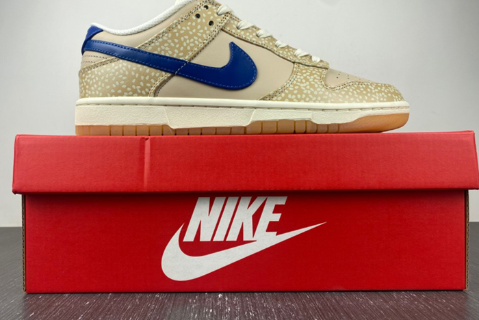 SB Dunk Low “Sesame” DZ4853-200