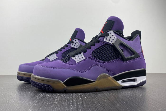 Air Jordan 4 Retro PURPLE DYNASTY