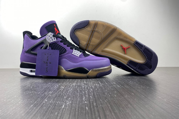 Air Jordan 4 Retro PURPLE DYNASTY